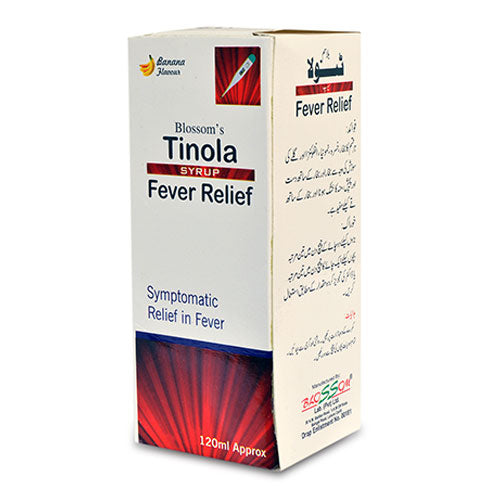 Blossom Tinola Syrup For Fever Relief