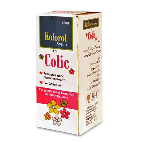 Blossom Kolorol Syrup For Colic