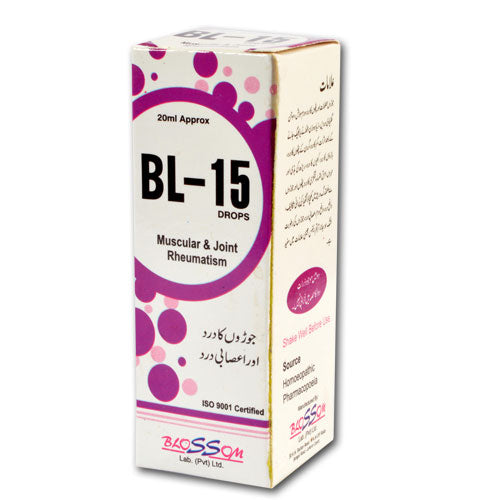 BL-15 Muscular & Joint Rheumatism