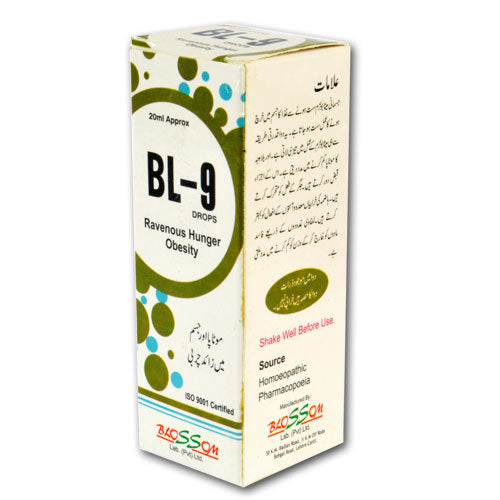 BL-09 for Ravenous Hunger Obesity