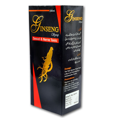 Blossom Ginseng Syrup