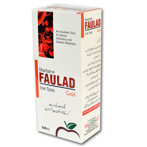 Blossom Sharbat-e-Faulad Gold