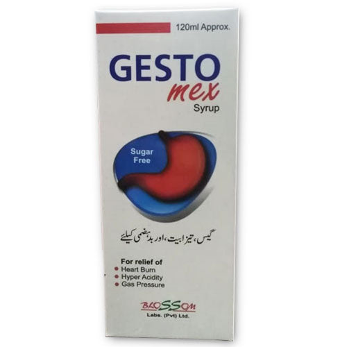 Blossom Gesto Mex Syrup