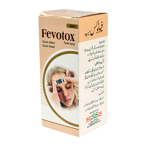 Blossom Fevotox Fever syrup