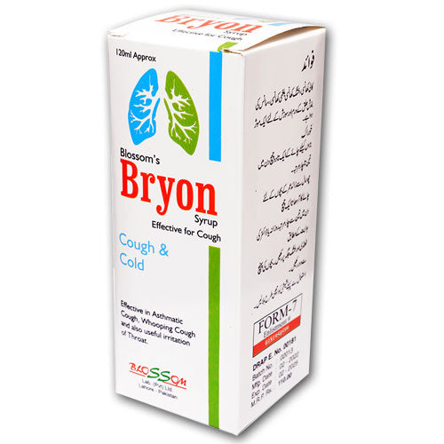 Blossom Bryon Syrup