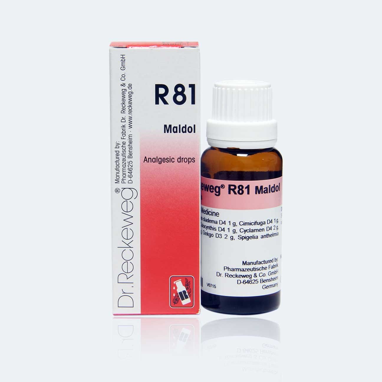Dr. Reckeweg R81 Analgesic Drops