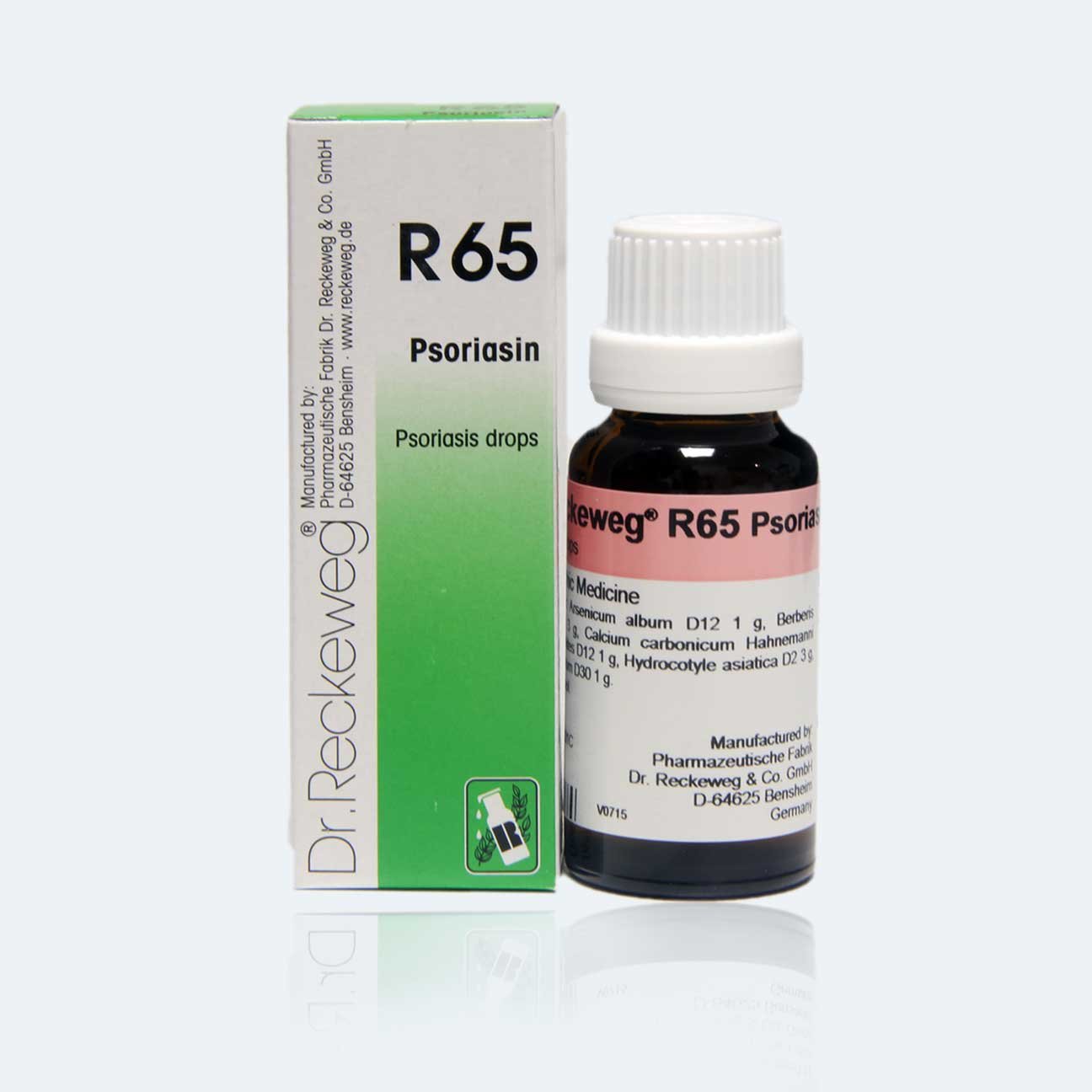 Dr. Reckeweg R65 Psoriasis Drops
