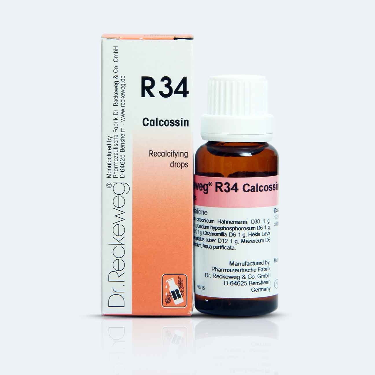 Dr. Reckeweg R34 Recalcifying Drops