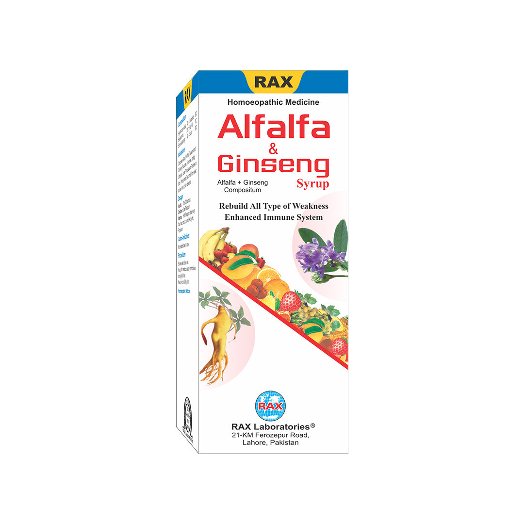 ALFALFA & GINSENG SYRUP