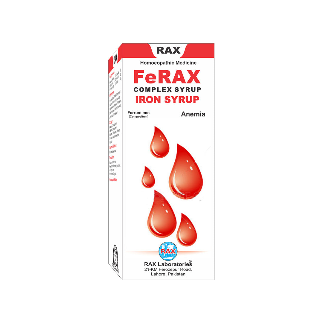 FERAX COMPLEX SYRUP