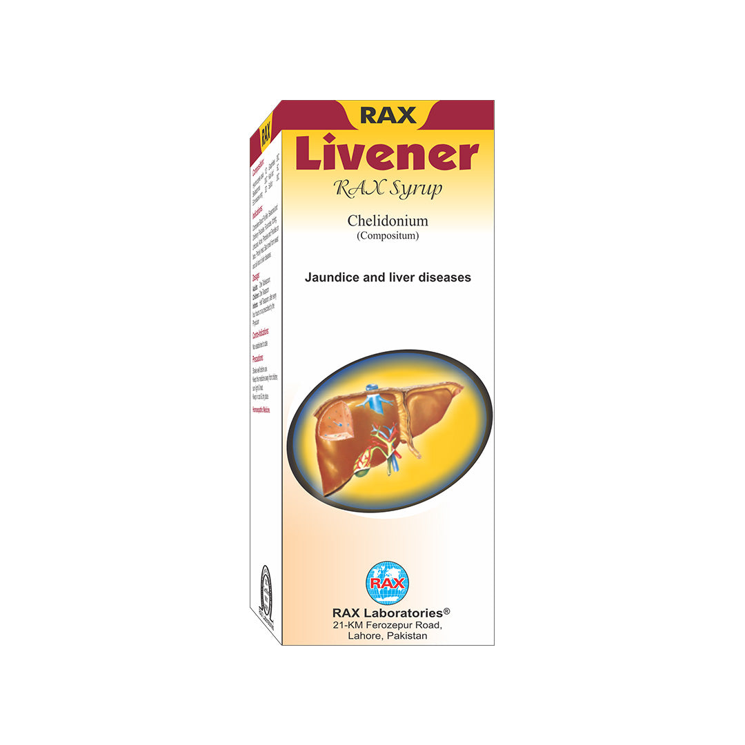 LIVENER RAX SYRUP