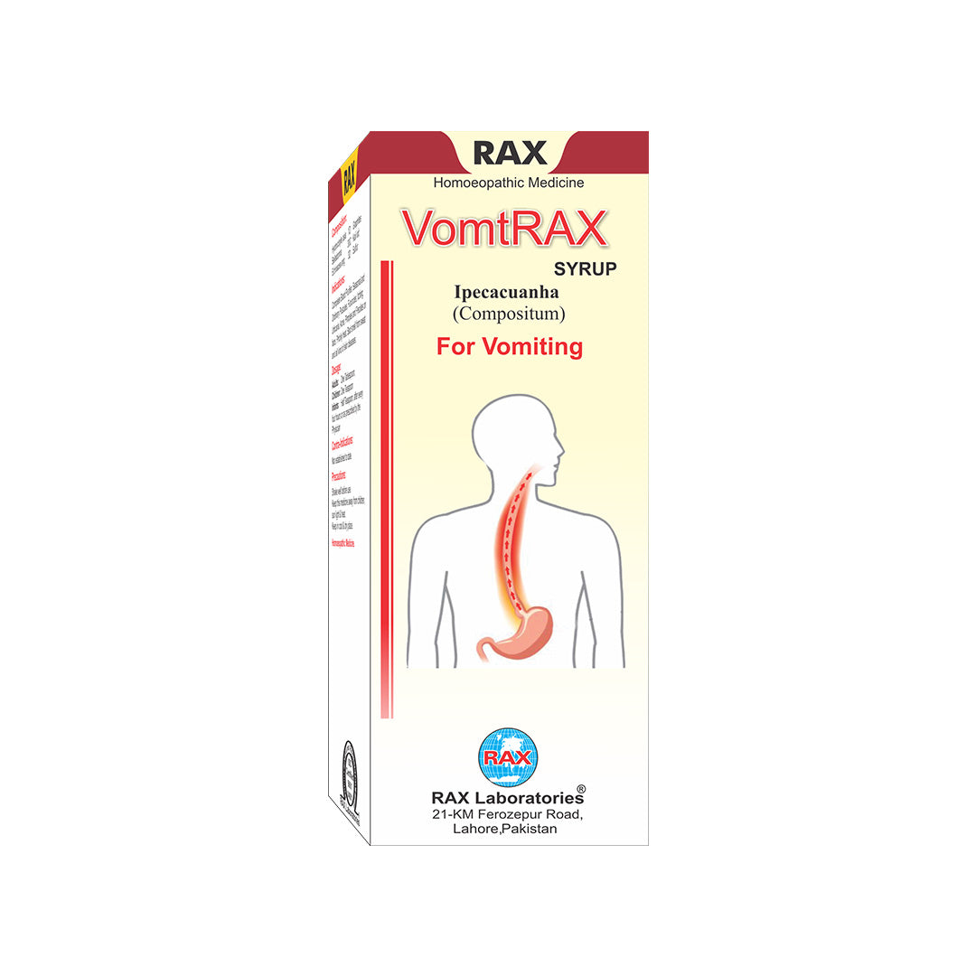VOMTRAX SYRUP