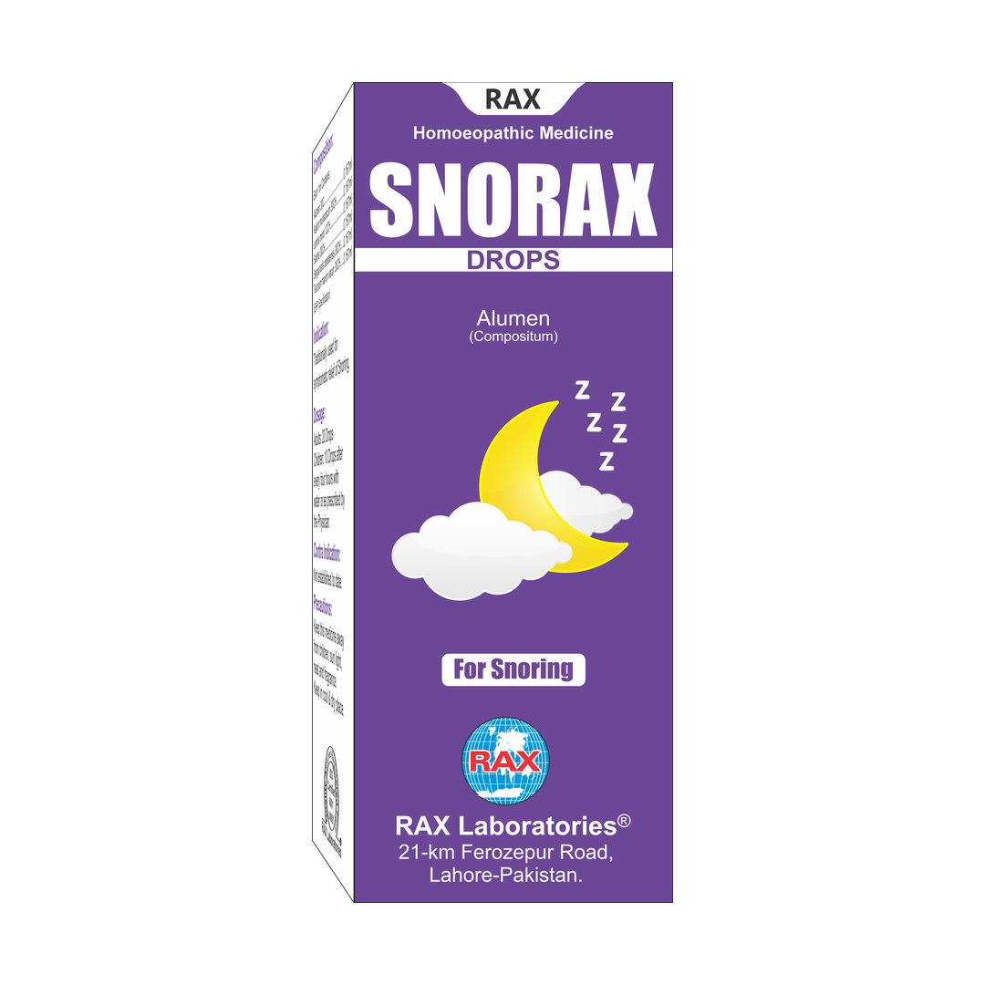 SNORAX DROPS