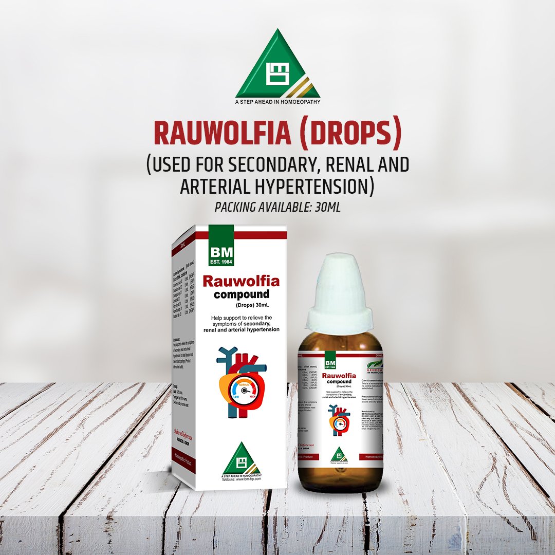 RAUWOLFIA DROPS