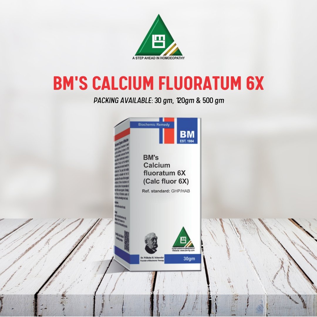 BM's Calcium Fluor 6X