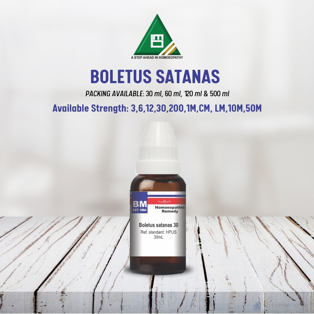 BOLETUS SATANAS
