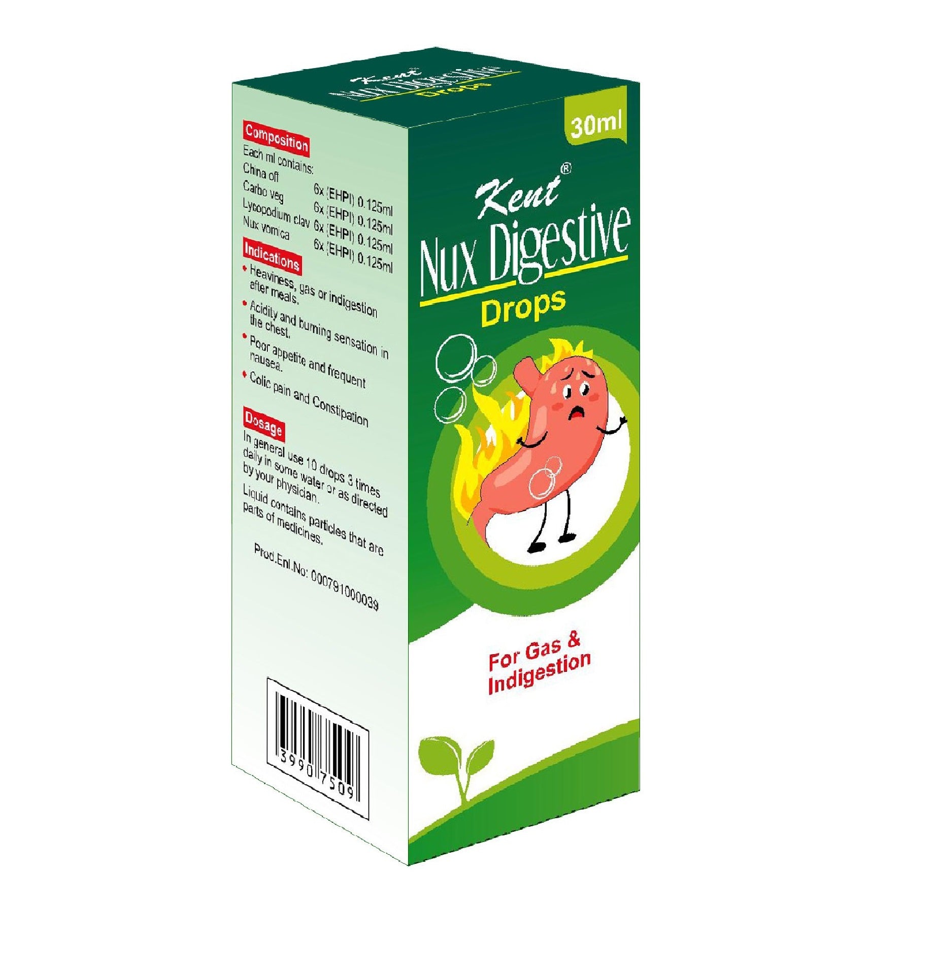 Nux Digestive Drops
