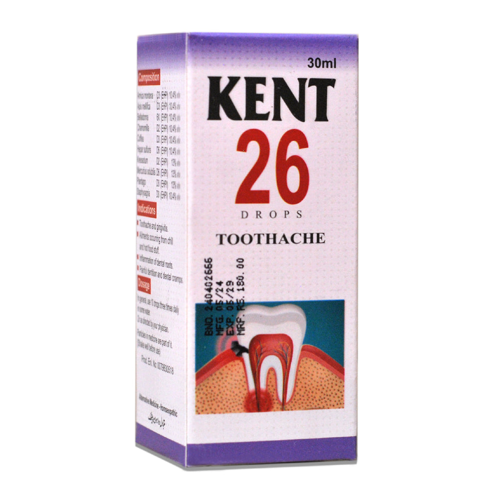 Kent 26 (Toothache)
