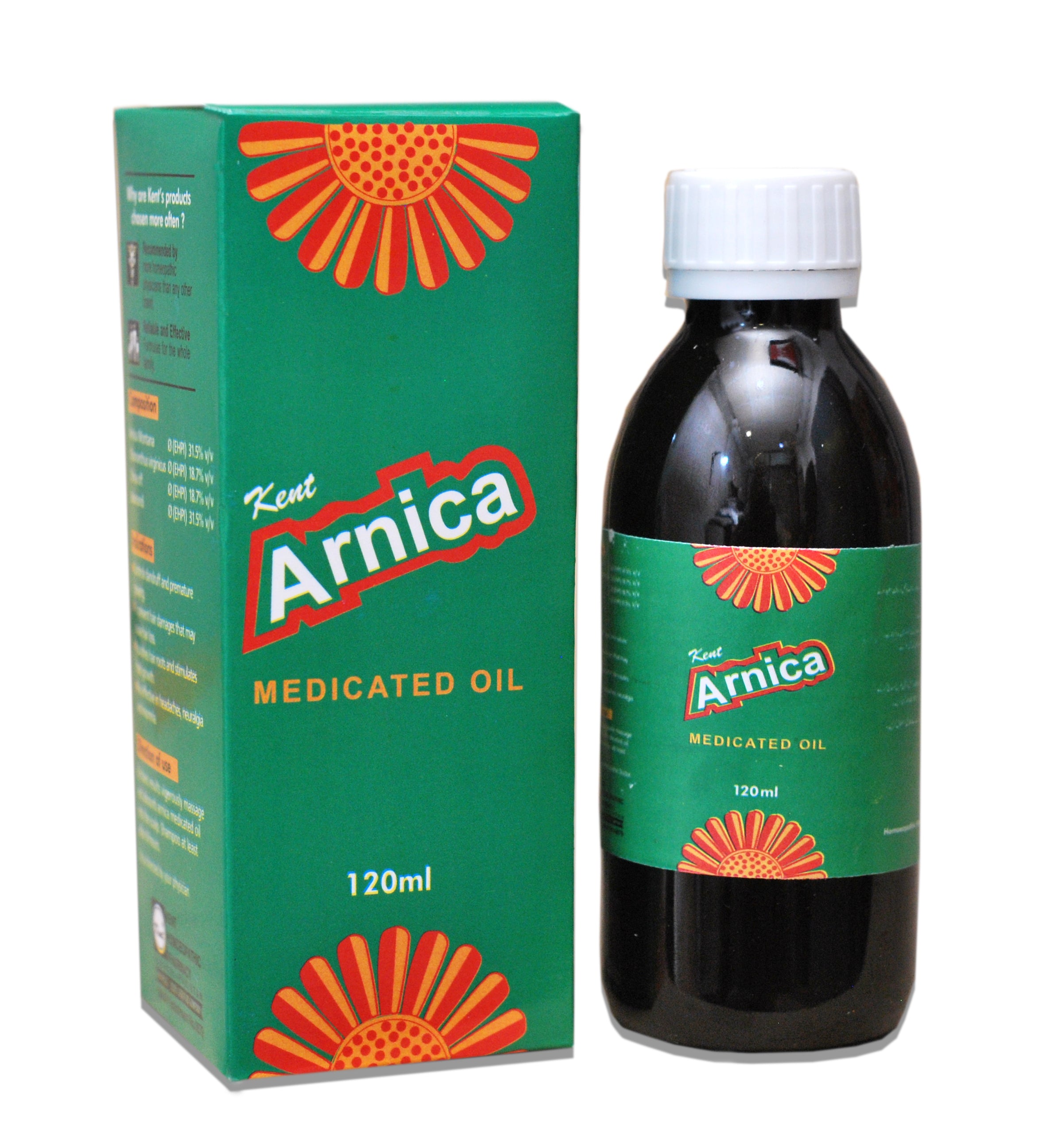 Arnica in Oil