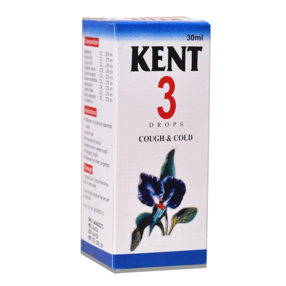 Kent 3 (Cough and cold)