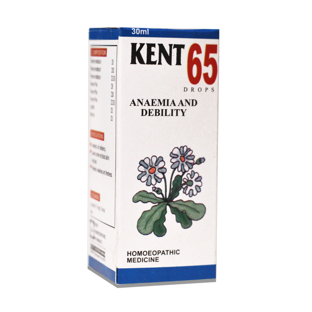 Kent 65 (Anaemia & Debility)