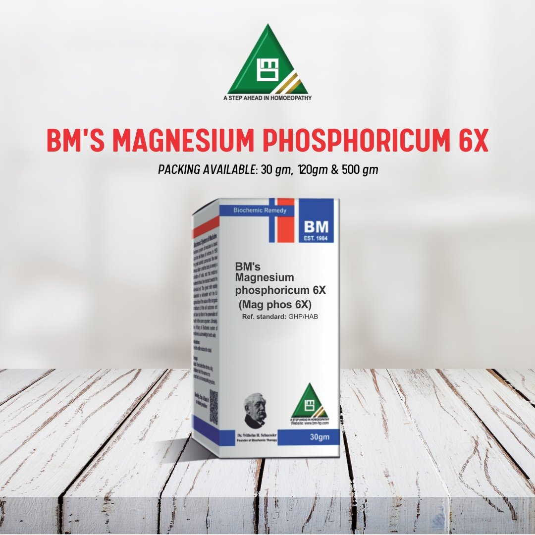 BM's Magnesium Phos 6X