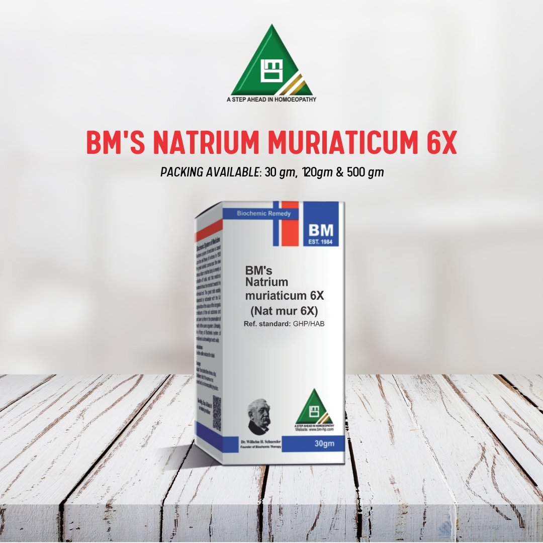 BM's Natrum Mur 6X