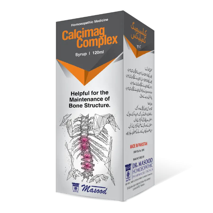 Calcimag Complex Syrup