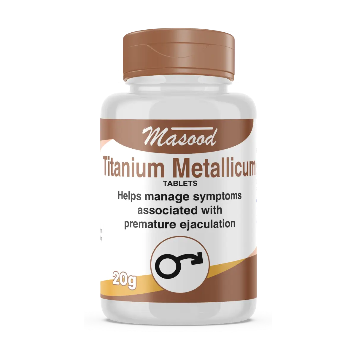 Titanium Metallicum Tablets