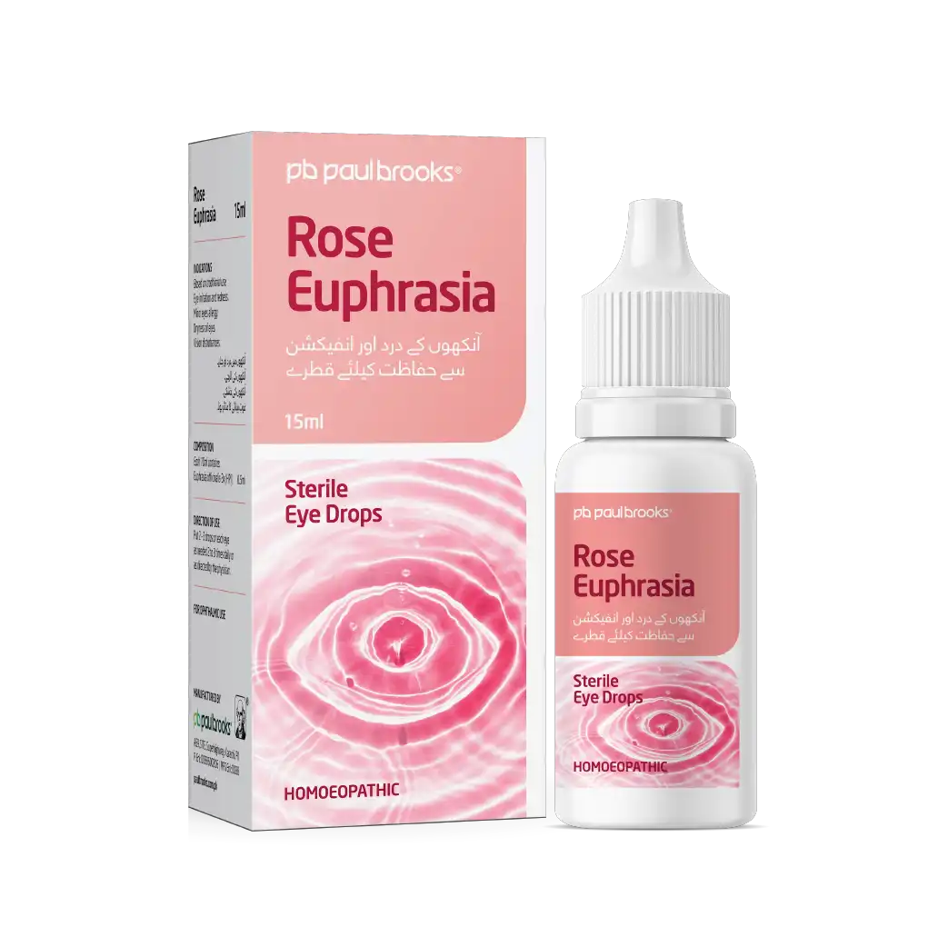 Rose Euphrasia Drops
