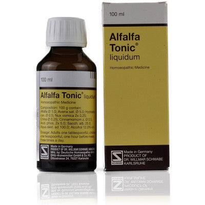Schwabe Alfalfa Tonic