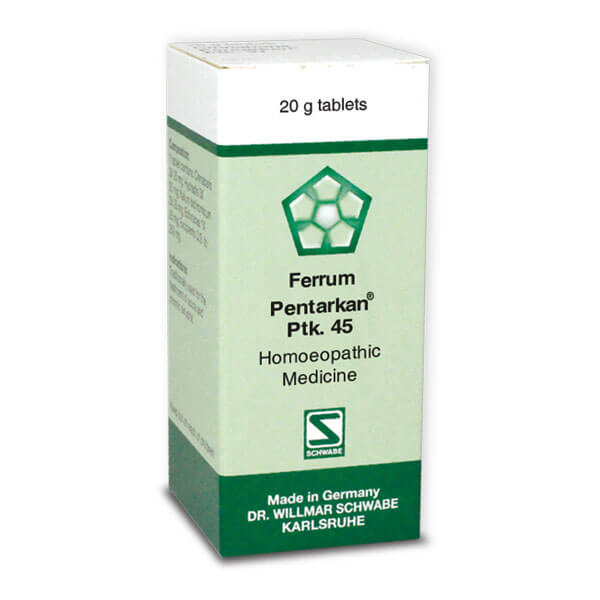 Schwabe Ptk 45 Ferrum Pentarkan