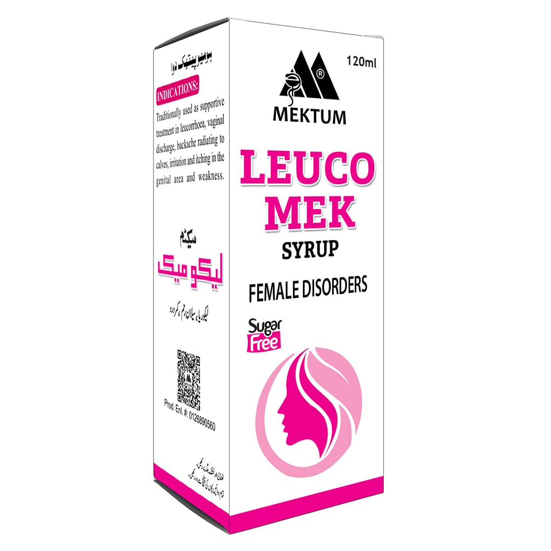 Leuco Mek Syrup 120ML
