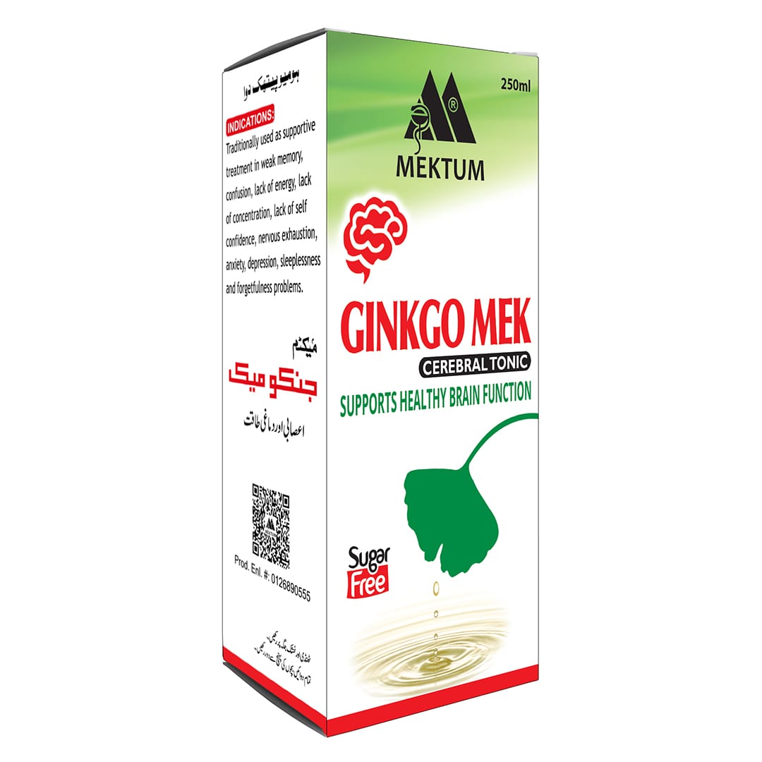 Ginkgo Mek Syrup 250ml