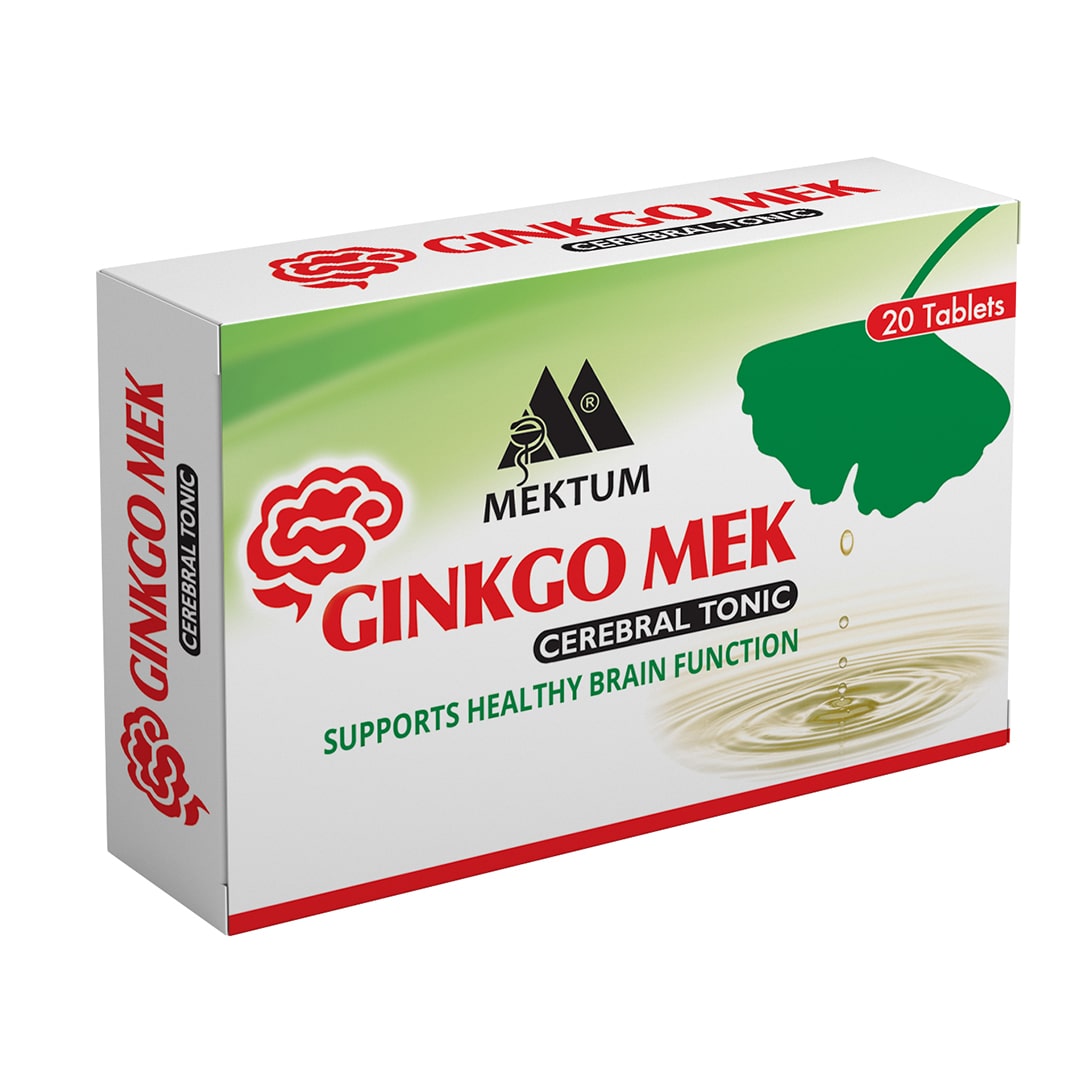 Ginkgo Mek 20 Tablets
