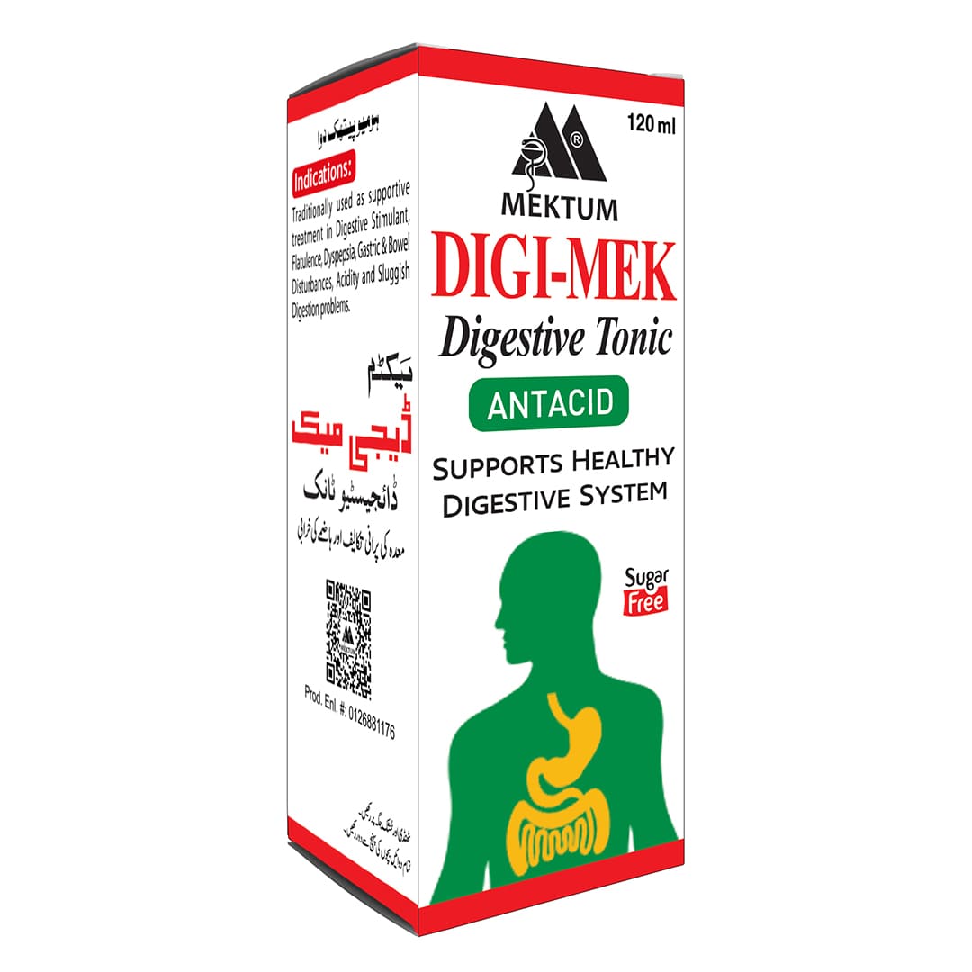Digi Mek Digestive Tonic 120ml