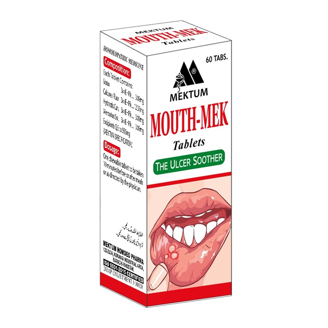 Mouth Mek 60 Tablets