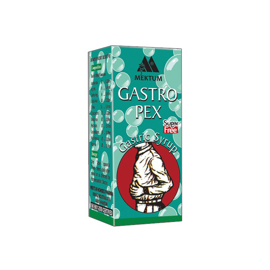 GastroPex Syrup (Sugar Free) 60ML