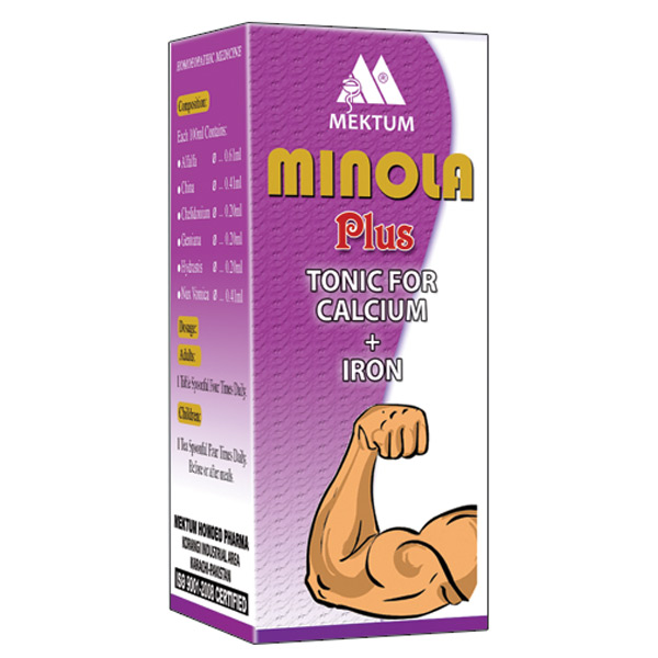 Minola Plus (Syrup) 120ML/ 250ML