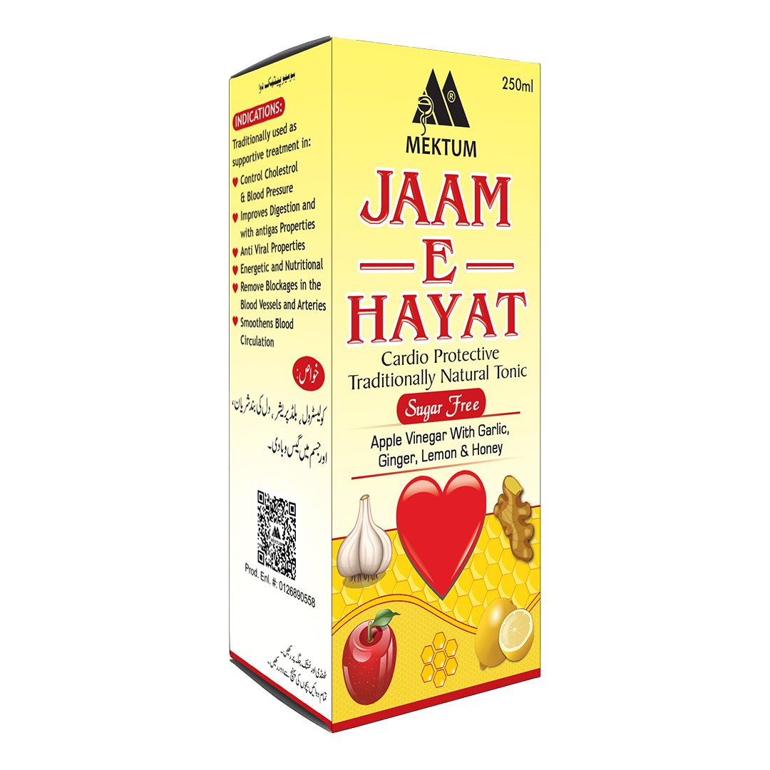 Jaam-e-Hayat (Sugar Free) 250ML