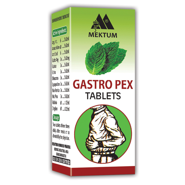 Gastro Pex Tablets 60 Tablets