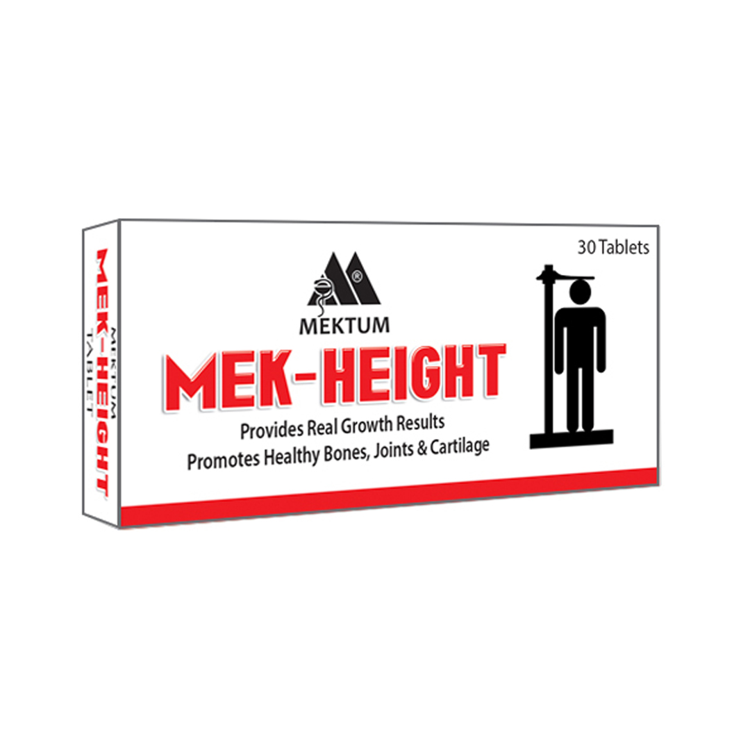 Mek Height (30 Tablets)