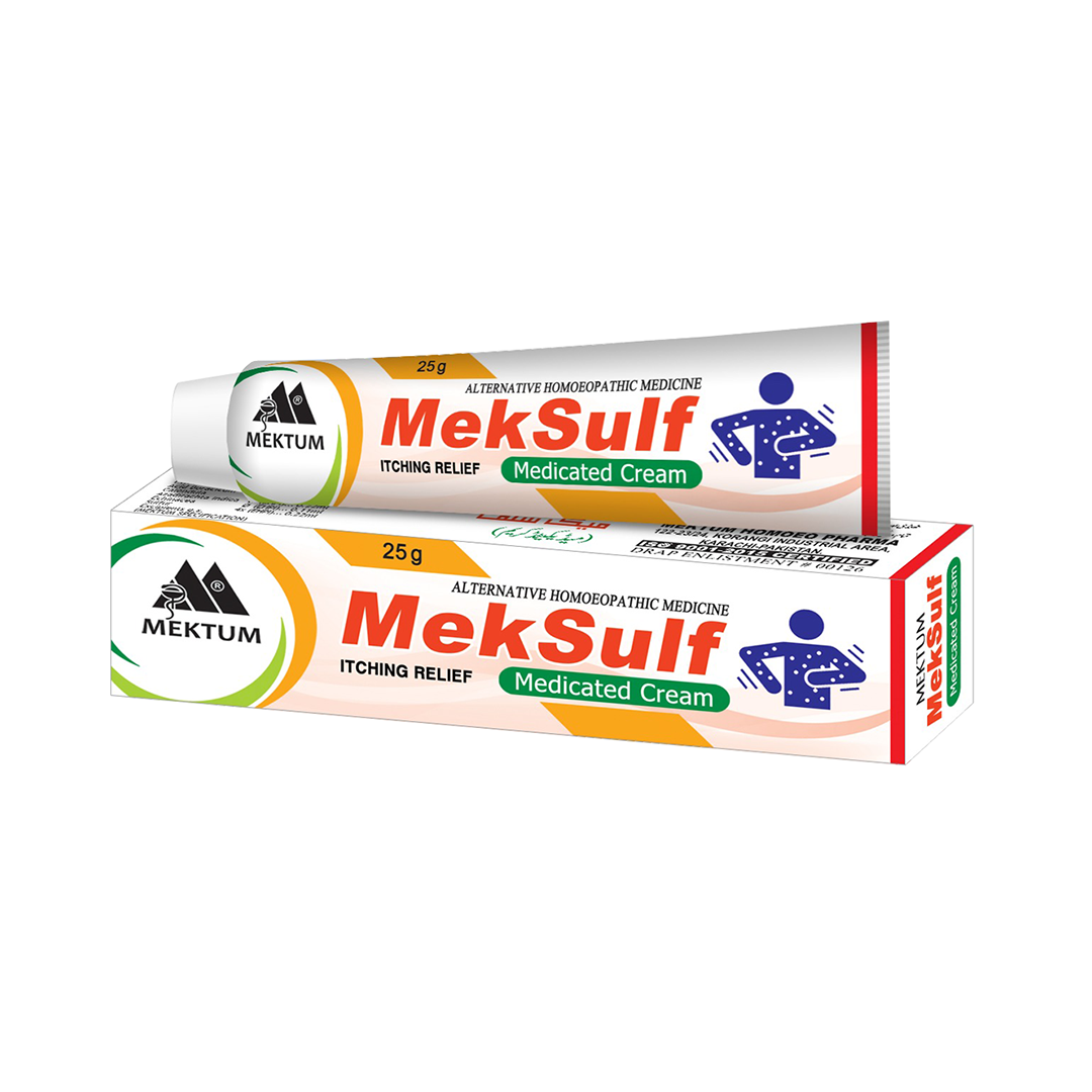 Mek Sulf (Cream) 25Gms