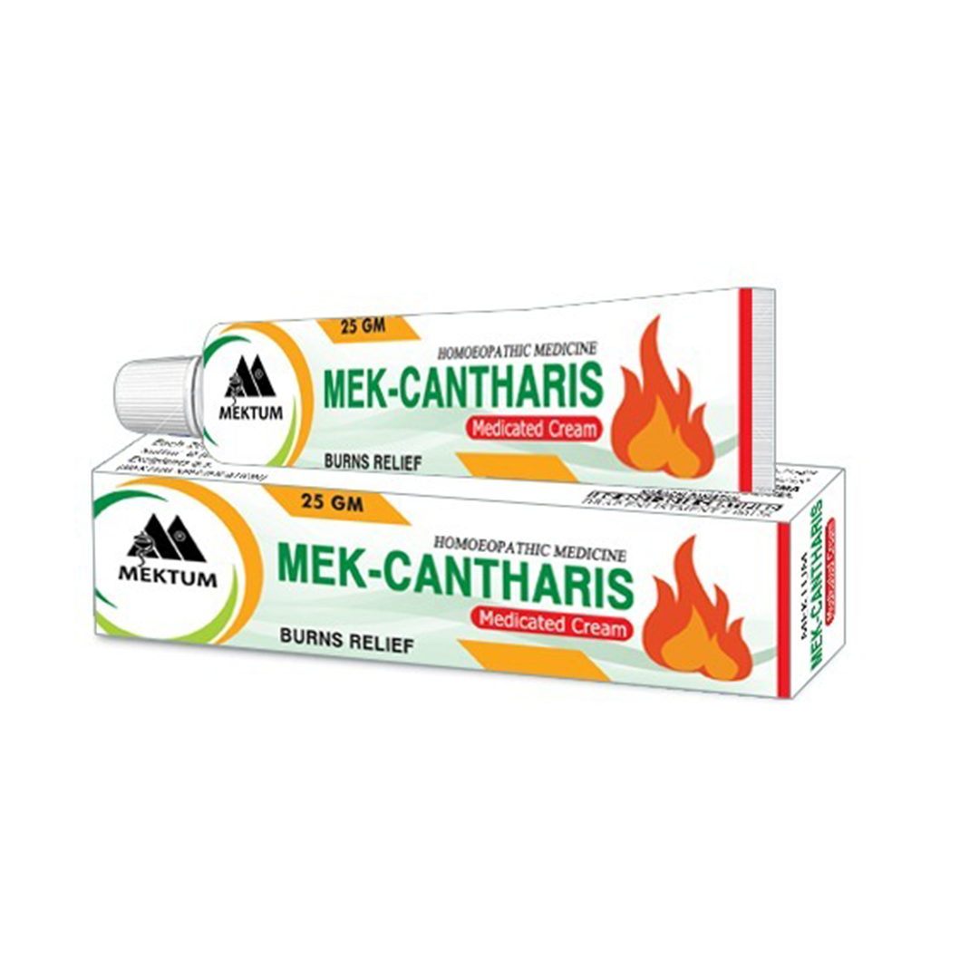 Mek-Cantharis Cream 25GMS