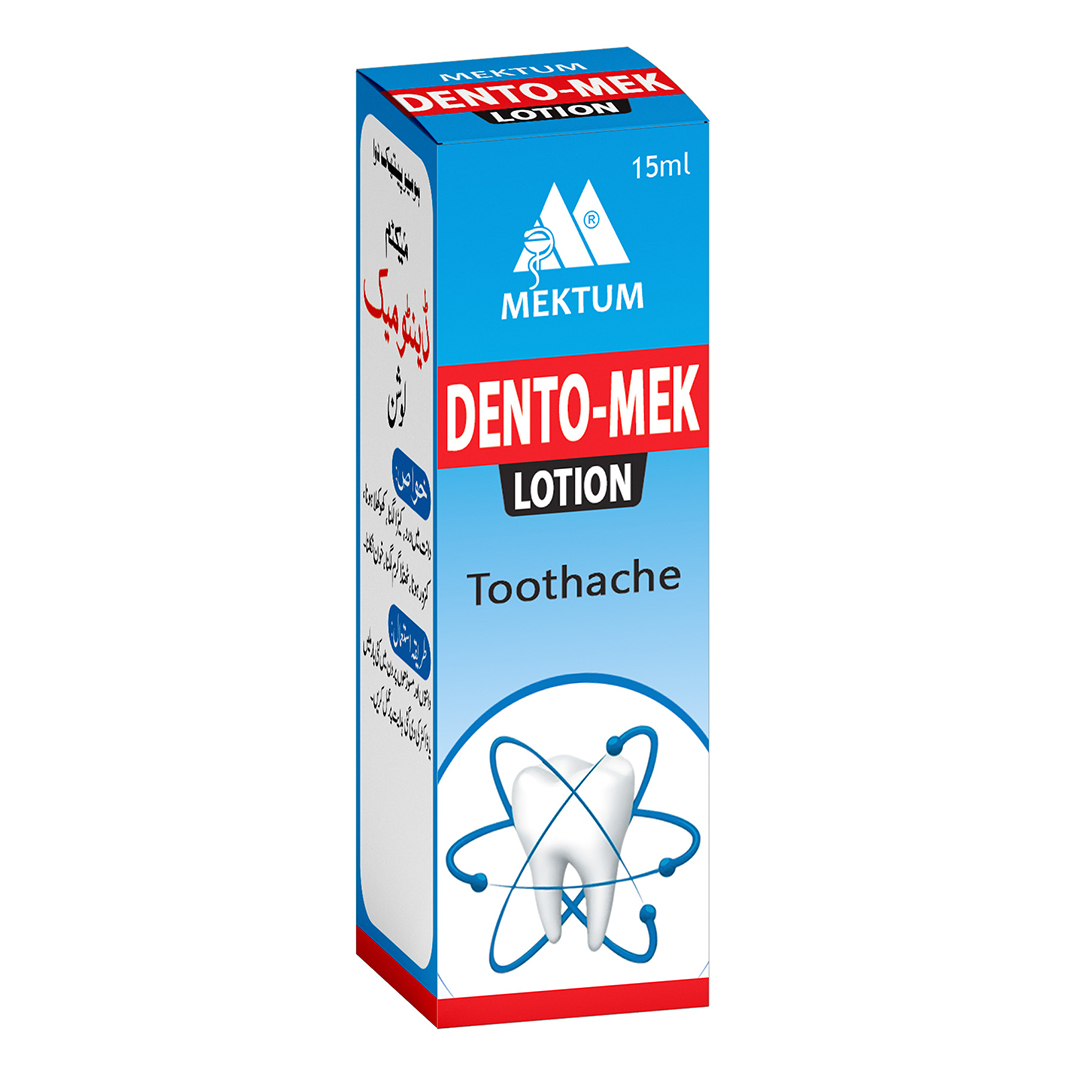 Dento Mek Lotion 15ML