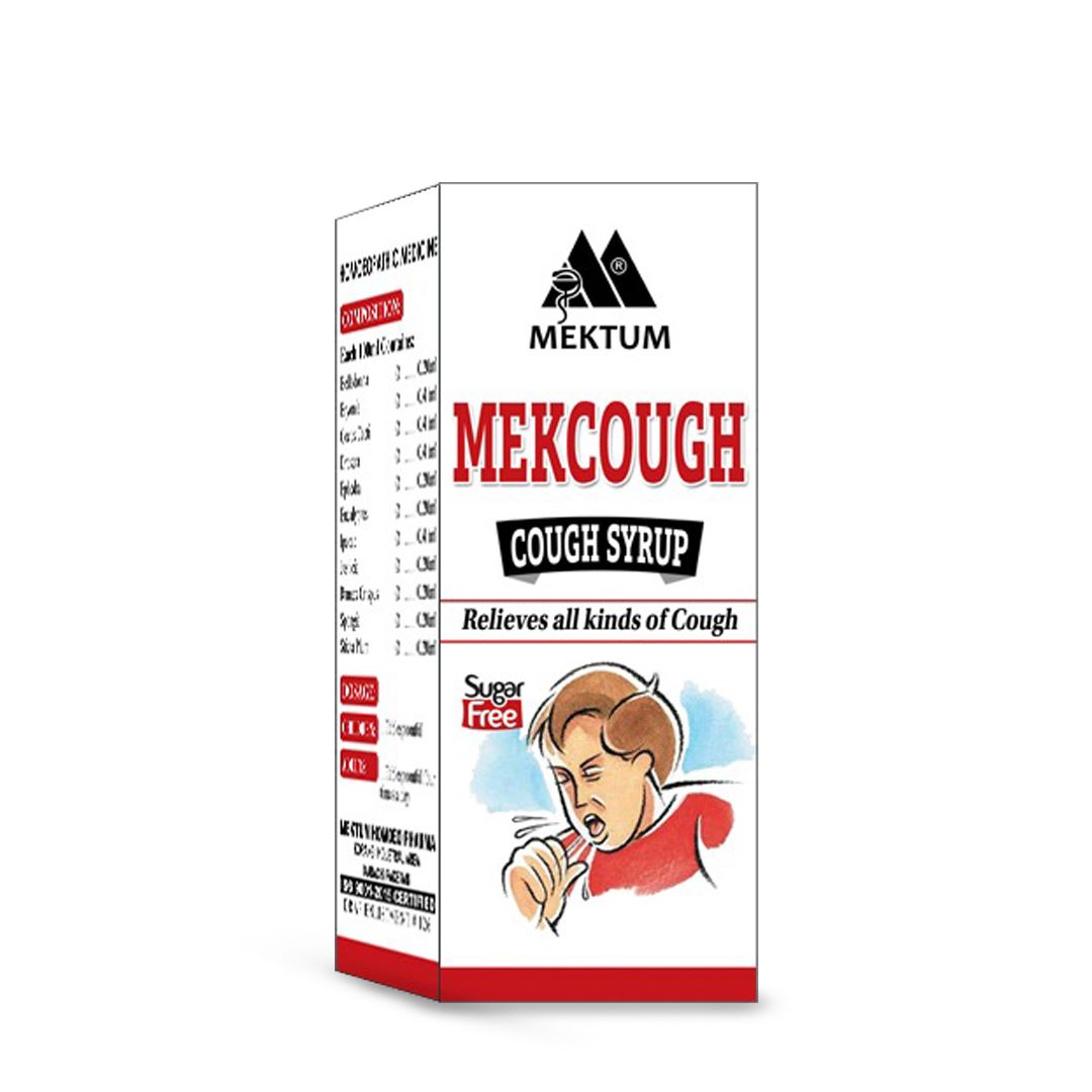 MekCough Syrup (Sugar Free)
