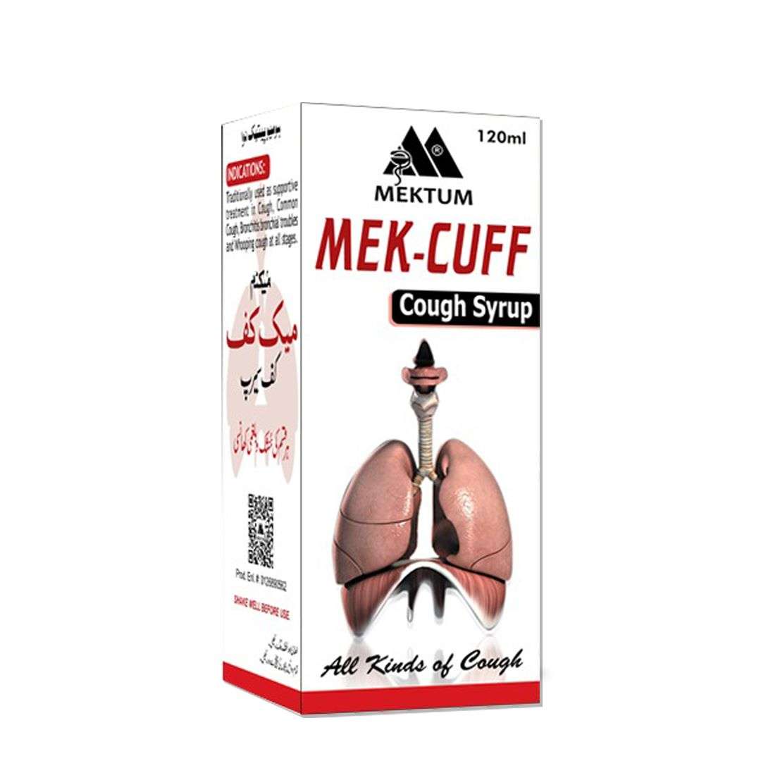 Mek Cuff (Cough Syrup) 120ML