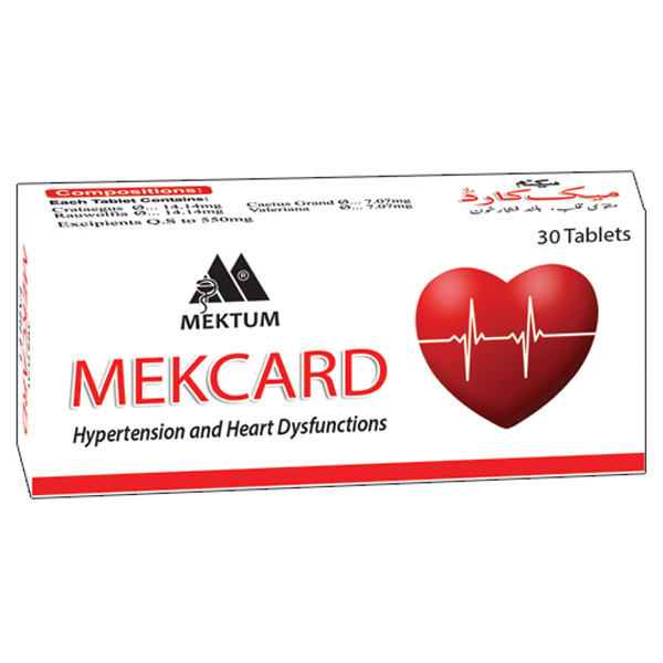 MekCard Tablets 30