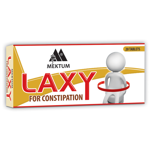 Laxy (Strip) 20 Tablets