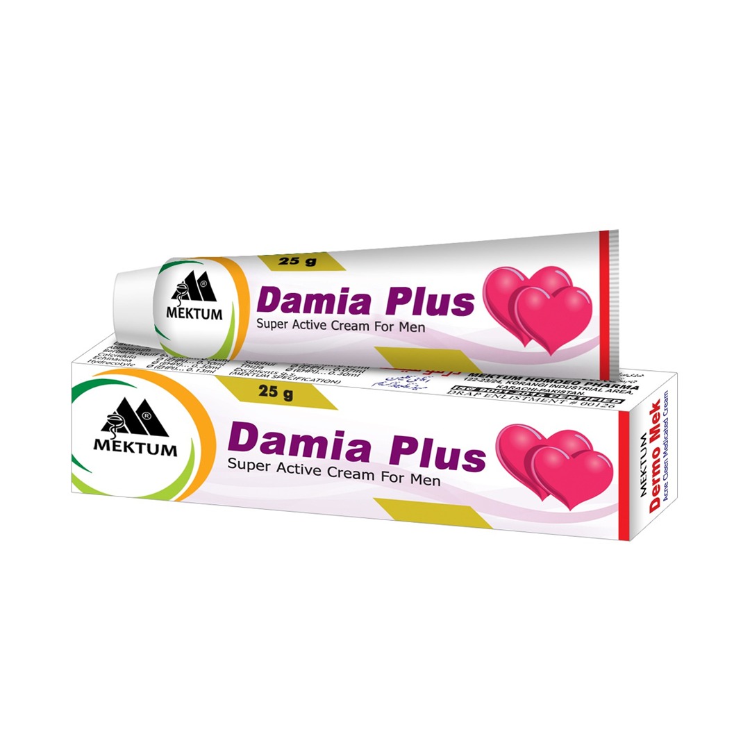 Damia Plus Cream 25GMS